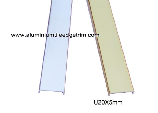  U shaped aluminum splin MF18.8
