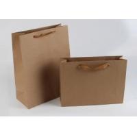 China Hot Popular and Economical Brown paper bag replace plastic bag of big deal for sale