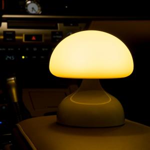 China Mushroom LED baby night Light controlled Sensor LED Night Light Lamp Baby Bedroom on sale
