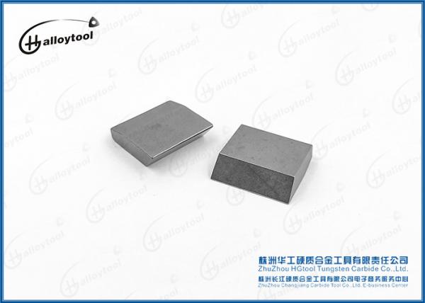 Quality Serrated Particle Board Tungsten Carbide Saw Tips Corrosive Materials for sale