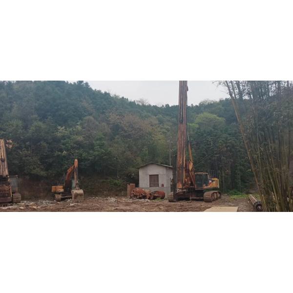 XCMG XR280 Used Rotary Drilling Rig 280 KNM High Construction Efficiency