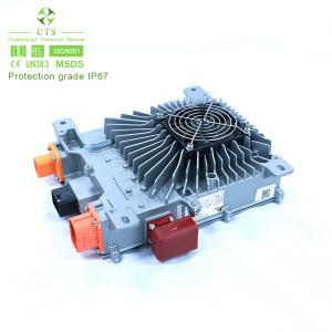 China CTS 3.3kW 6.6kw OBC Support Air Cooling /Liquid Cooling With DC-DC Converter on sale