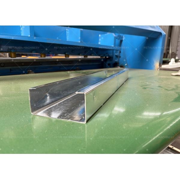 High Precision Dual-Layer Purlin Roll Forming Machine with 18 Forming Stations and 5.5Kw Motor
