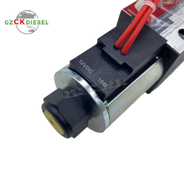 12V Hydraulic Solenoid Valve 223-8181 2238181 for CAT Backhoe Loader 416D 420D 424B 424D 428D 438D