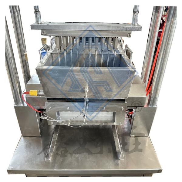 Mechanical Hard Candy Pouring Machine for High Productivity 40-50kg/h Production