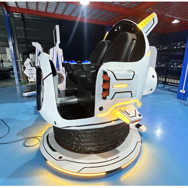 Customize Immersive Entertainment Experience 9D VR Panda Adventure Virtual Reality Game Machine VR 360 Game Machine with US PLUG CPU 10100F/8GB Memory