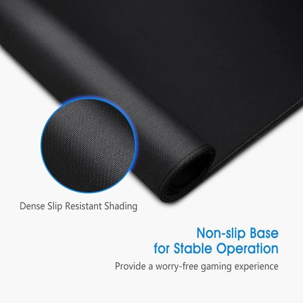 Anti Slip Rubber Gaming Desk Mat Extended Large Size for Esports Computer Accessories