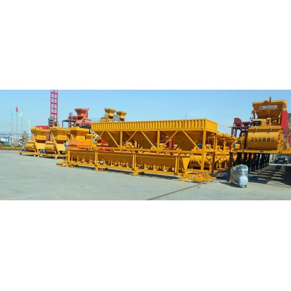 PLD800 Automatic 16KW 3 Bins Concrete Batcher