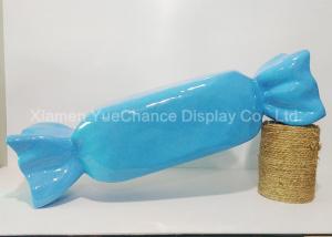 Wholesale Handmade Fiberglass Resin Statues Decorative Fiberglass Candy Attractive Appearance from china suppliers