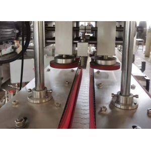 Round Height 40mm Automatic Inline Capping Machine Rotary 500Kg