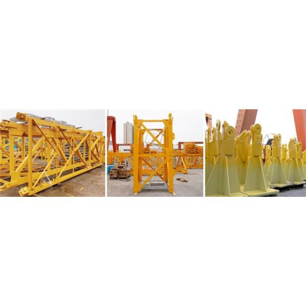 5.Tower crane steel structure 1 ZTT226C Flattop Tower Crane 12t Capacity 70m Jib Length Hoisting Equipment