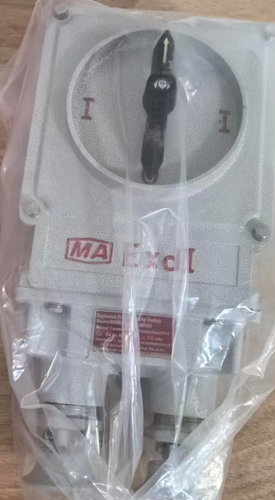 Explosion Proof Rotary Selector Switch Hazardous Area Changeover Switch