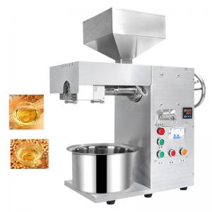 China Hot And Cold Oil Processing Machine/Commercial Soybean Oil Press Machine/Groundnut Sunflower Oil Extraction Machine on sale