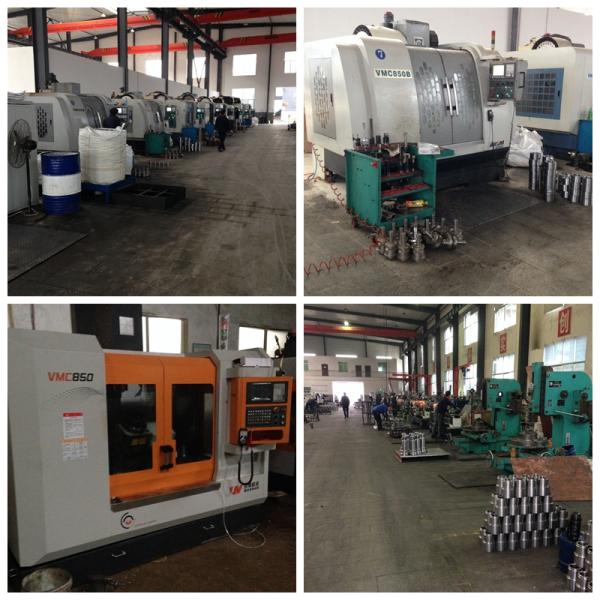 BR Series Middle Low Air Pressure DTH Hammers Model BR1 BR2 BR3 With Fast Drilling Speed