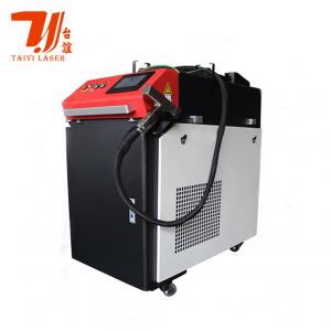 China Handheld Cnc Rust Laser Cleaning Machine , Metal Laser Rust Cleaning Machine on sale
