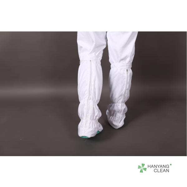 Workshop Dust-free esd anti static work boots Cleanroom safety long booties with soft anti slip sole