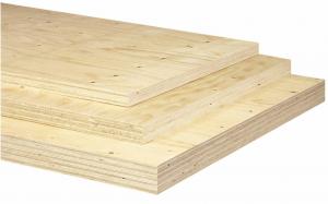 China FSC Pine Eucalyptus Wood Based Panels Structural Lvl  Laminated Veneer Lumber on sale