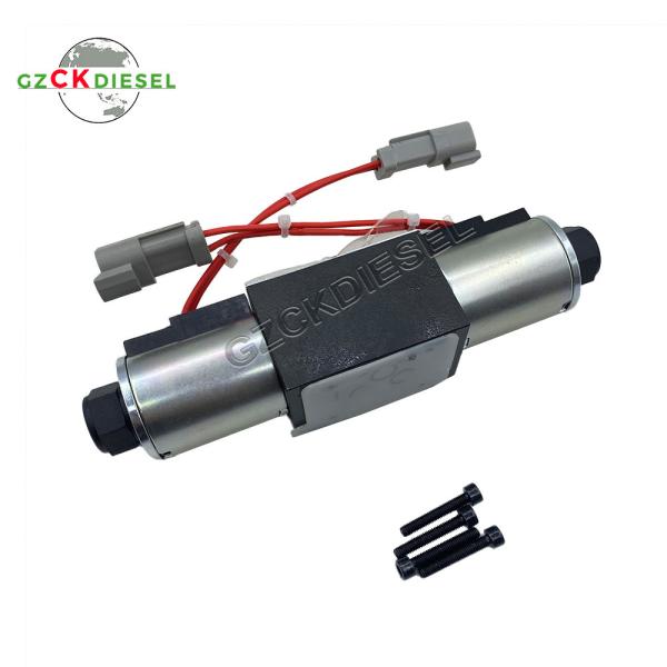 12V Hydraulic Solenoid Valve 223-8181 2238181 for CAT Backhoe Loader 416D 420D 424B 424D 428D 438D