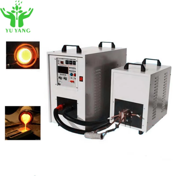 Professional High Frequency Brazing Machine for Brazing of Various Metal Materials Induction Heating Machine
