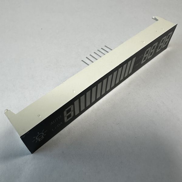 High-Visibility 7 Segment LED Display Module for Kitchen Hoods