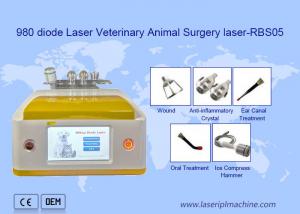 Wholesale Clinic Use Portable 980nm Diode Laser Veterinary Removal Machine from china suppliers