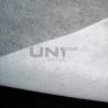 Normal Elastic Smooth Polypropylene Spunbond Nonwoven Fabric White for sale
