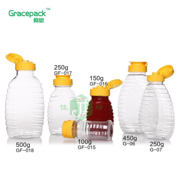 100ml Plastic Spice Container ,BBQ Condiment Pepper Bottle With Flip top, Clear Plastic Spice Jar