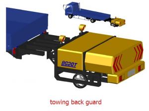 Wholesale 20t Oversize Vehicle Towing Guard Truck Mounted Attenuator from china suppliers