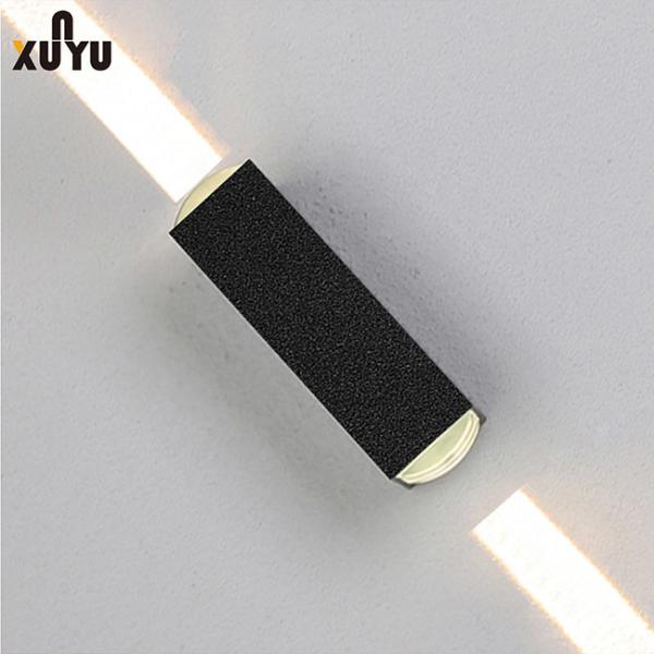 6W Double Head Modern LED Wall Lights Cob Rapid Heat Dissipation