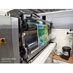 Industrial Sleeve Printing Machine Smooth Operation High Speed Flexo Printing