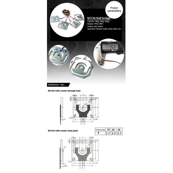 Digital weighing system using 4 IoT-based load cell sensors IoT Weighing Scale Load Cell HX711 ESP32