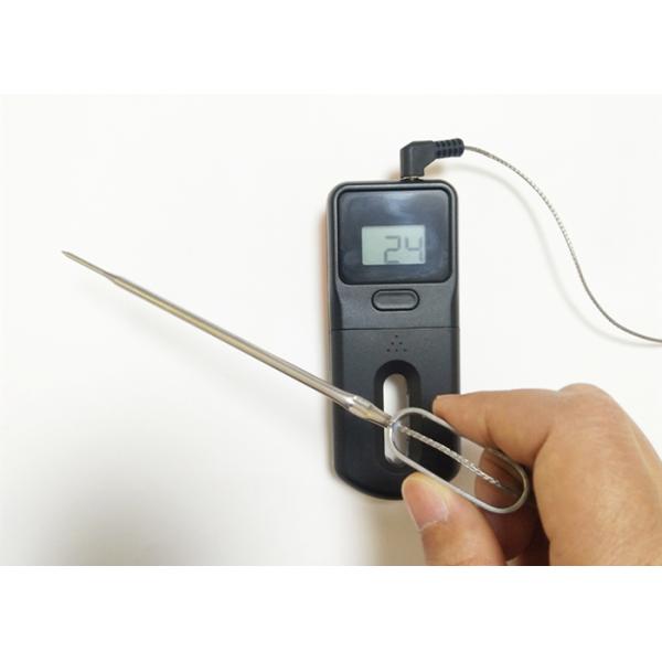 Remote Cooking Digital Grill Thermometer / Waterproof Digital Thermometer With Probe