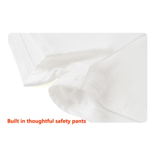 Customized A-Line Half-Length Breathable Spandex/Polyester Sports Skirt for Women Anti-Glare Golf Clothing Spring/Summer Printed