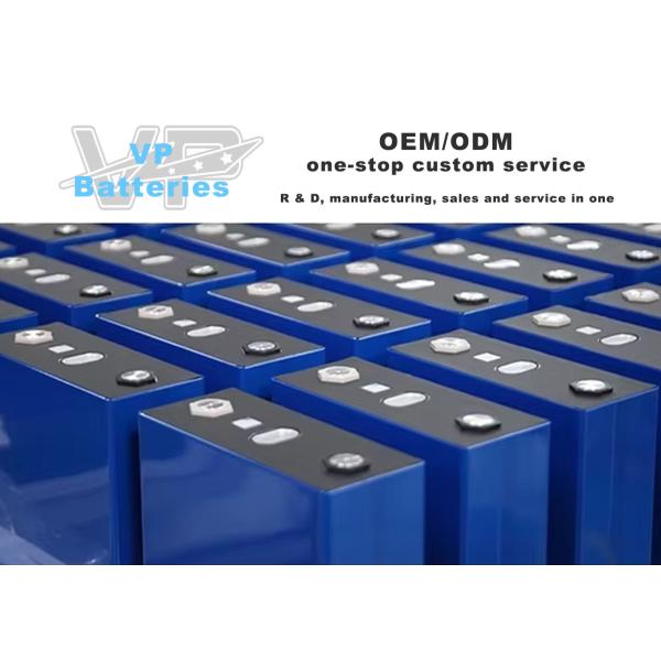 VP Modular 100AH 48V Solar LiFePO4 Battery Stackable Rack-Mount Solar Storage for OEM