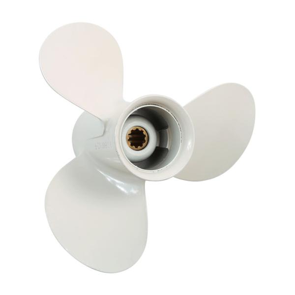 High Precision Outboard Engine Propellers , Yamaha 3 Blade Boat Propeller