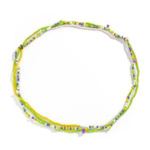 Wholesale Female Multi Layered Beaded Necklace Smooth , Portable Colorful Choker Necklace from china suppliers