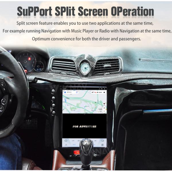 Android 11 13.6'' Touch Screen Car Radio For Maserati GT GC GranTurismo 2007-2017