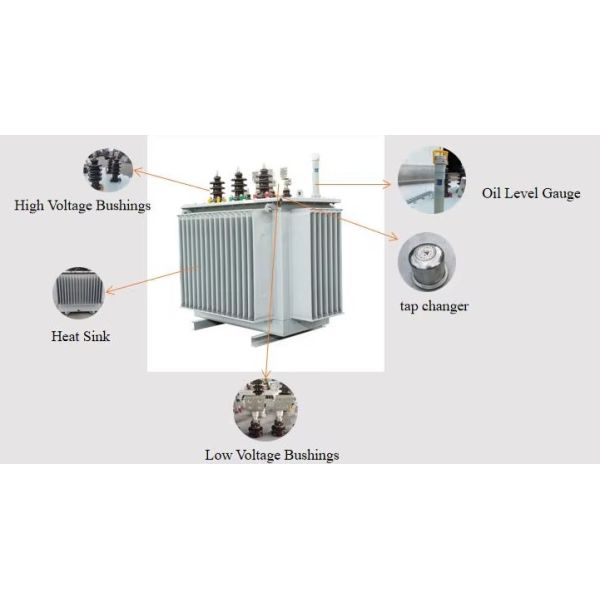H59 Oil Filled Distribution Transformers 10kV-30kV 400kVA IEC Standard