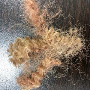 Wholesale Brown HS hollow siliconized polyester staple fiber for filling sofa from china suppliers