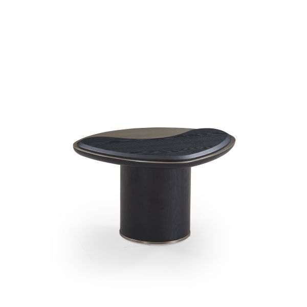 Marble Top Wooden Base Coffee Table Living Room Sofas Center Table with Sintered Stone Tea Table