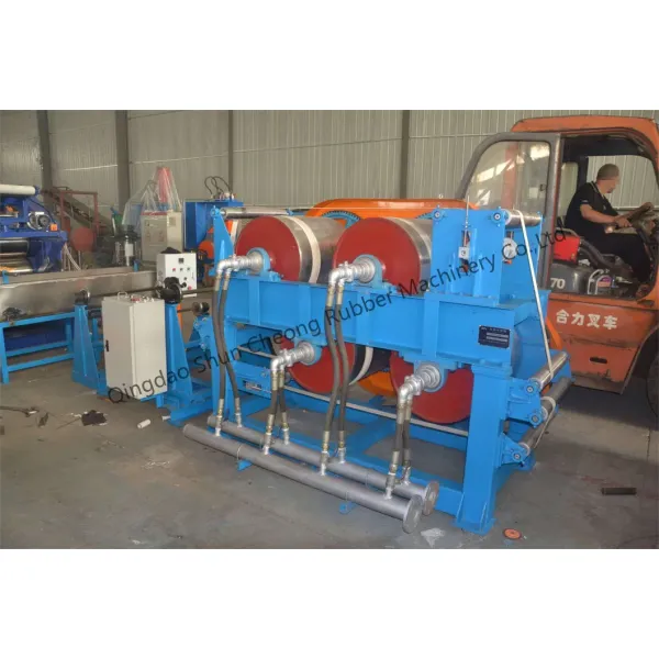 EPDM Bonded Washer Rubber Processing Machine