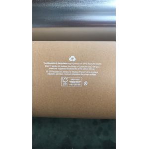 Water Based Ink Flexography Paper Bag Printing Machine 1020mm 1220mm 1320mm Unit