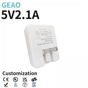 Wholesale 5V 2.1A USB Power Adapter Wall Charger 10W USB AC Power Charger Adapter from china suppliers
