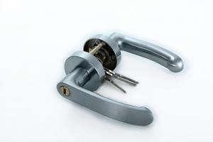 China 3 Brass Keys Tubular Locks Traditional Tubular Push Lock More Security on sale