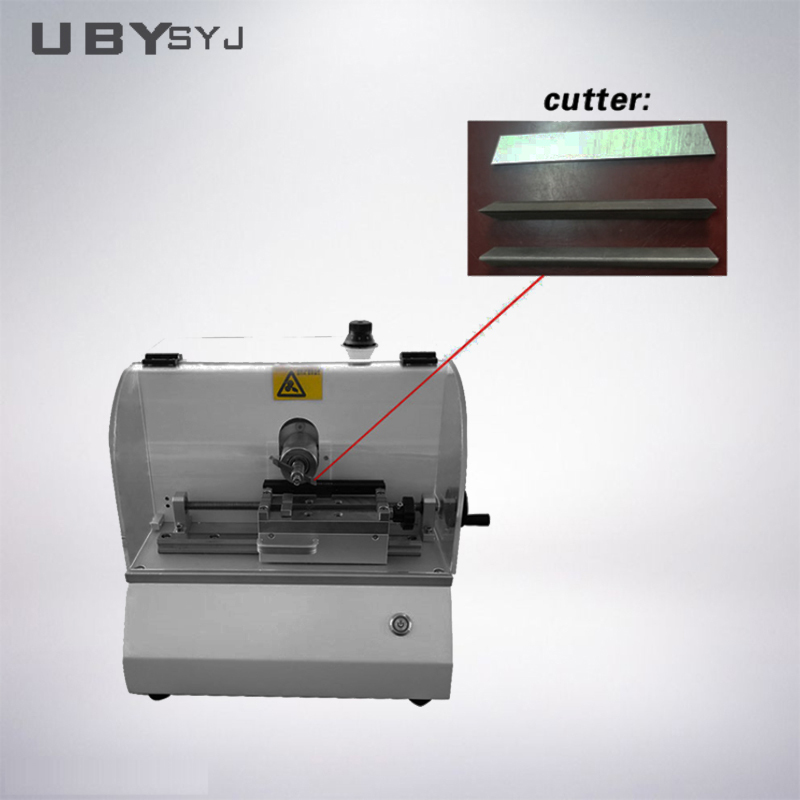 UP-5011 Notch Sample Making Machine for Izod & Charpy Impact Test Complies with ASTM D256 ISO 179 Featuring High-Precision Mechanical Milling and