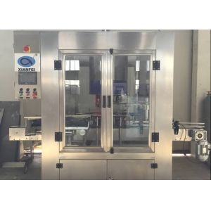 Silver Grey 100mm Inline Capping Machine Filling And Capping Machine