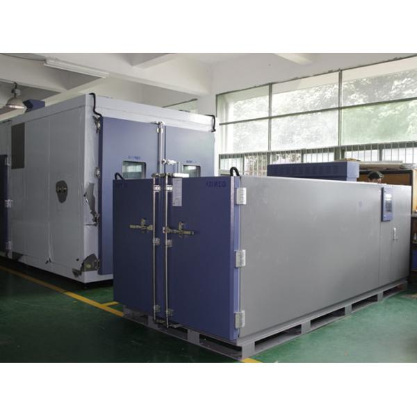 Drive-In Vehicle High Low Temperature Humidity Environmental Simulation Test Chamber