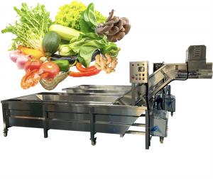 Wholesale Anti Erosion Fruit Vegetable Washing Machine 50Hz For Industrial from china suppliers