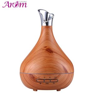 Wholesale Human Body Induction Auto Control 300ml Wood Grain Aromatherapy Diffuser from china suppliers