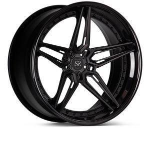 China Bmw M Series Alloy 3 Piece Forged Wheels Customized For M3 on sale